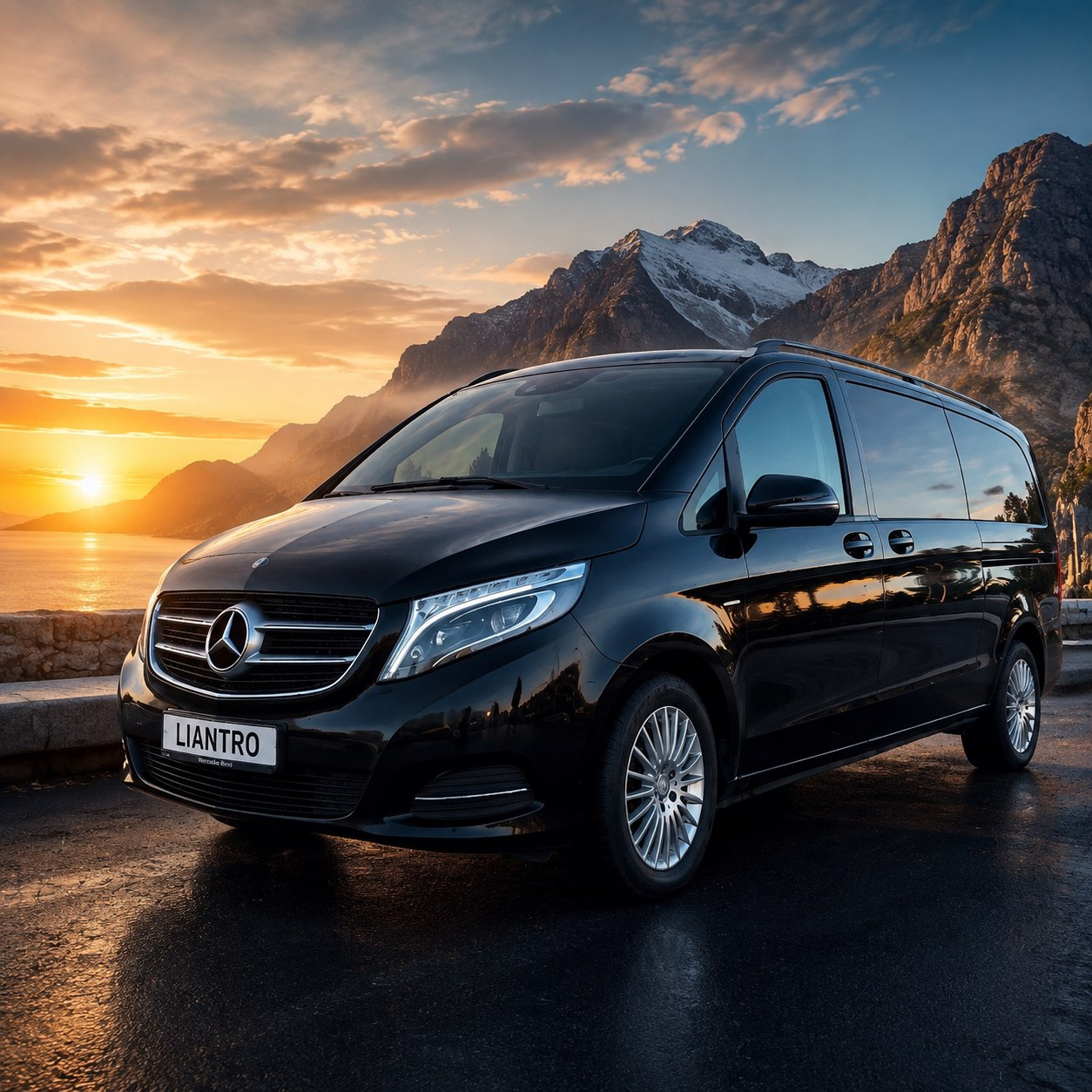 Минивэн Mercedes-Benz V-Class до 6 мест