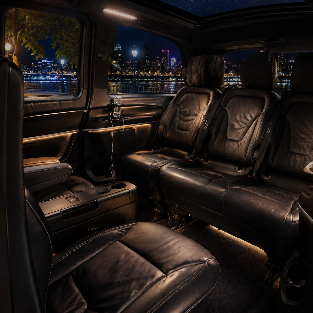 Салон Mercedes-Benz V-Class